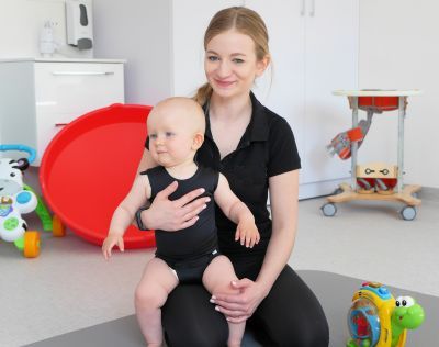 Obraz - fizjoterapia dysplazja stawów u niemowląt